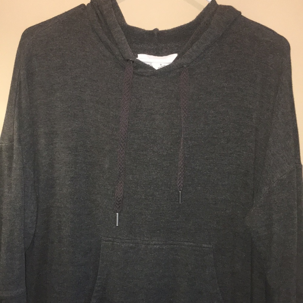 Workshop Republic Clothing Gray Hoodie in Small - Picture 2 of 7